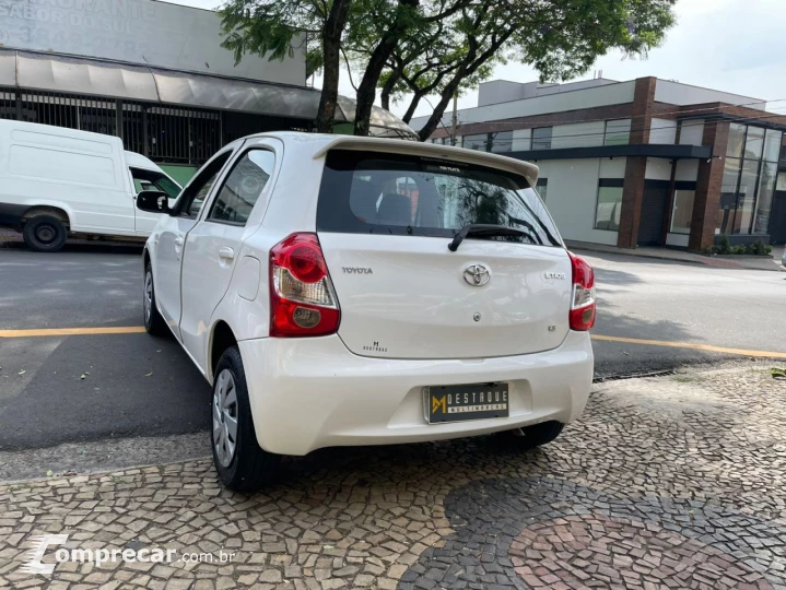 ETIOS X 1.3 Flex 16V 5p Mec.