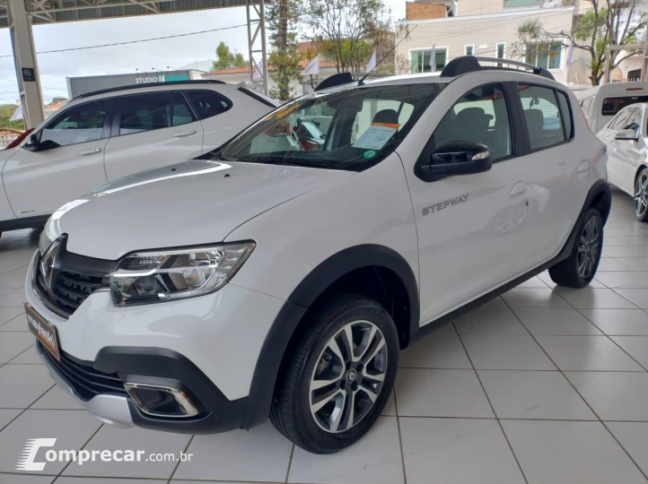 Sandero 1.6 16V 4P SCE FLEX STEPWAY ICONIC X-TRONIC AUTOMÁTI