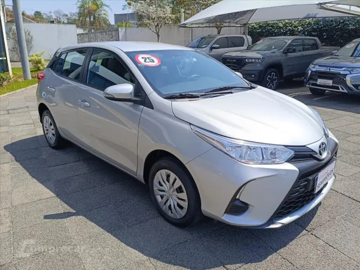 YARIS 1.5 16V FLEX XL MULTIDRIVE