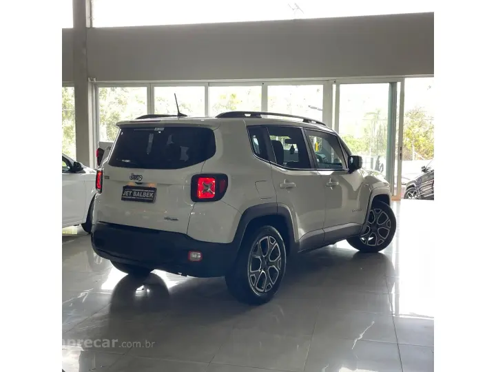 RENEGADE 1.8 16V FLEX LONGITUDE 4P AUTOMÁTICO