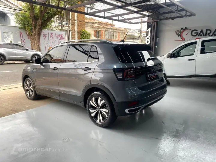 T-Cross Hig. 250 TSI 1.4 Flex 16V 5p Aut