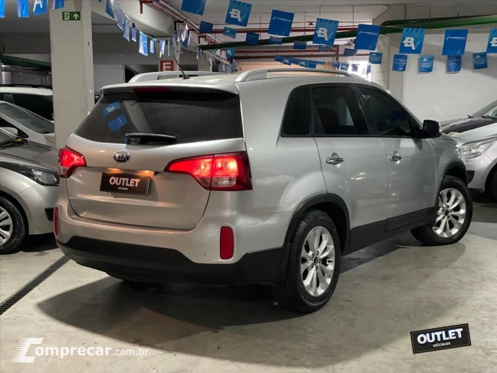 SORENTO 2.4 EX 4X2 16V GASOLINA 4P AUTOMÁTICO