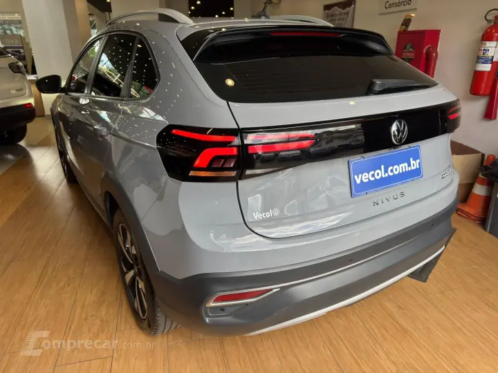 Nivus 1.0 4P FLEX 200 TSI HIGHLINE AUTOMÁTICO