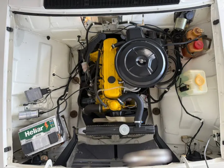 Caravan 2.5 Ambulância Comodoro 4.1/2.5