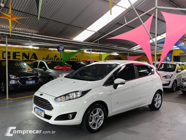 Fiesta 1.5 Se Hatch 16V Flex 4P Manual