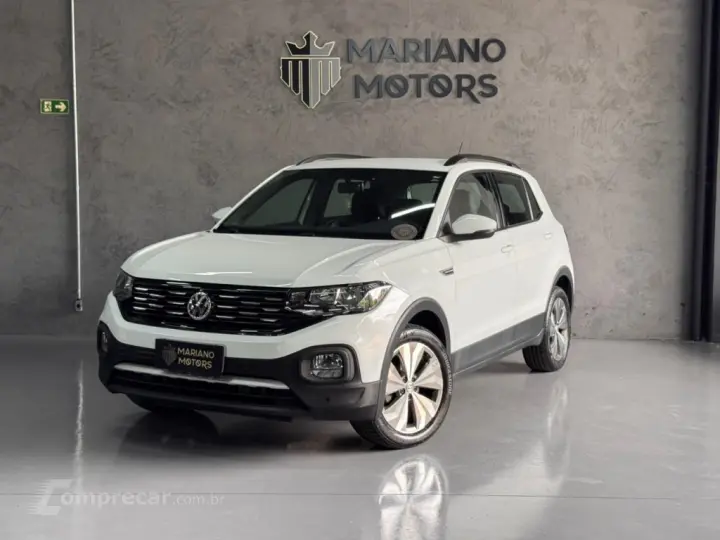 T-CROSS 1.0 200 TSI TOTAL FLEX COMFORTLINE AUTOMÁTICO