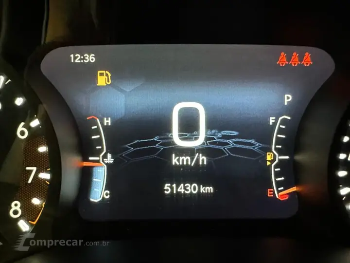 COMPASS 1.3 T270 TURBO FLEX LONGITUDE AT6