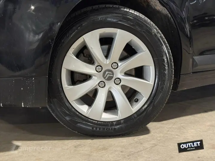 C4 2.0 EXCLUSIVE 16V FLEX 4P MANUAL