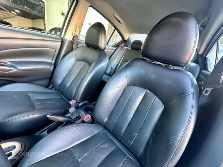 VERSA 1.6 16V Unique