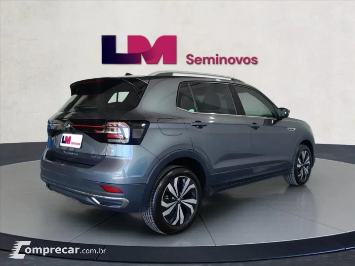 T-CROSS 1.4 250 TSI TOTAL FLEX HIGHLINE AUTOMÁTICO