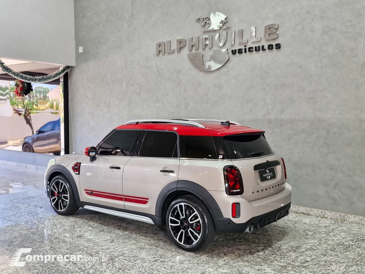 COUNTRYMAN 2.0 16V Twinpower Turbo John Cooper Works Steptro