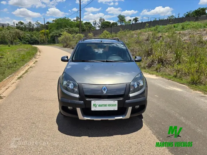 SANDERO 1.6 STEPWAY 8V FLEX 4P MANUAL