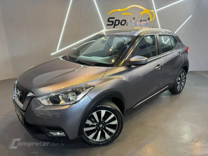 KICKS SV 1.6 16V FlexStar 5p Aut.