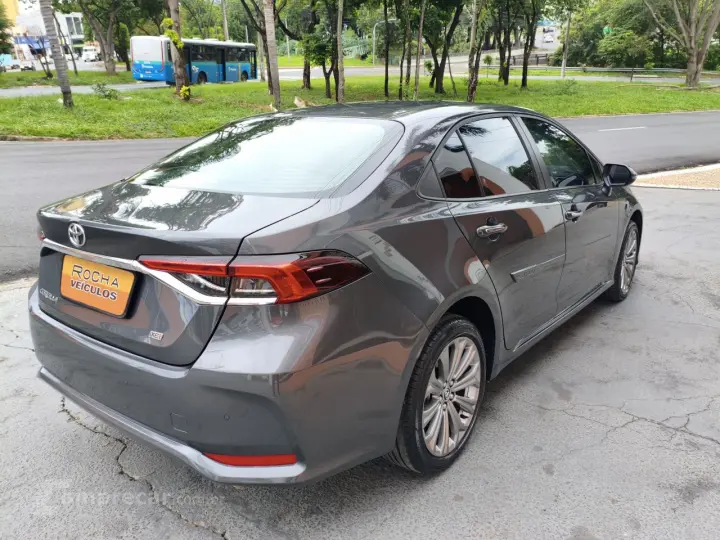 Corolla 2.0 16V 4P FLEX XEI DIRECT SHIFT AUTOMÁTICO CVT