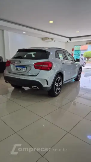 GLA 250 2.0 16V Turbo Sport 4matic