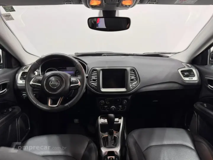 COMPASS 2.0 16V FLEX LONGITUDE AUTOMÁTICO