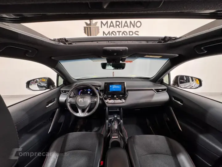 COROLLA CROSS COROLLA CROSS GR-S 2.0 16V FLEX AUT