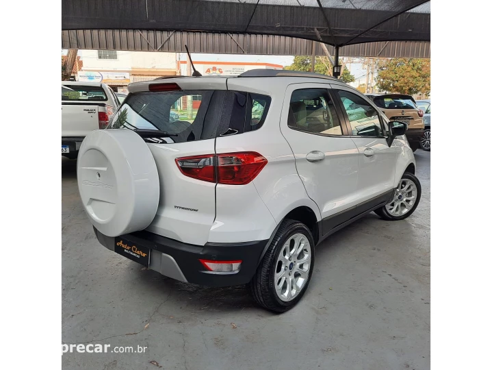 ECOSPORT 2.0 DIRECT FLEX TITANIUM AUTOMÁTICO