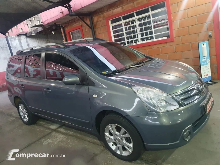 Grand Livina 1.8 Sl 16V Flex 4P Automático