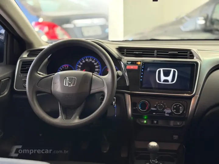 CITY Sedan DX 1.5 Flex 16V Mec.