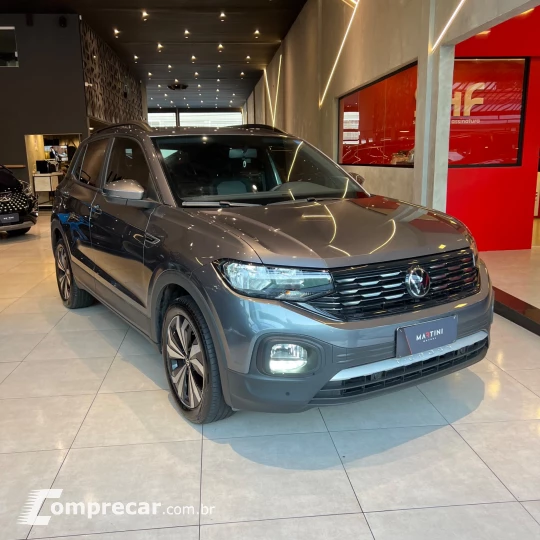 T-Cross Comfortline 1.0 TSI Flex 5p Aut.