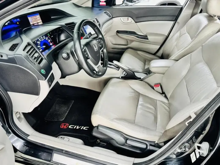 CIVIC LXR 2.0 16V FLEX AUT.