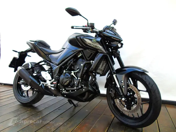YAMAHA MT-03 ABS