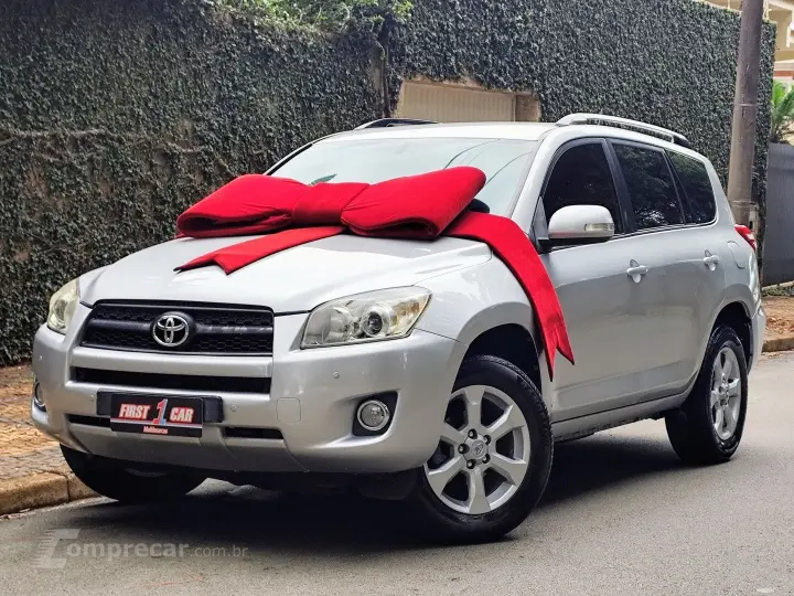 RAV4 2.4 4X2 16V GASOLINA 4P AUTOMÁTICO