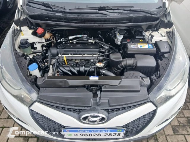 HB20X - 1.6 16V STYLE 4P MANUAL