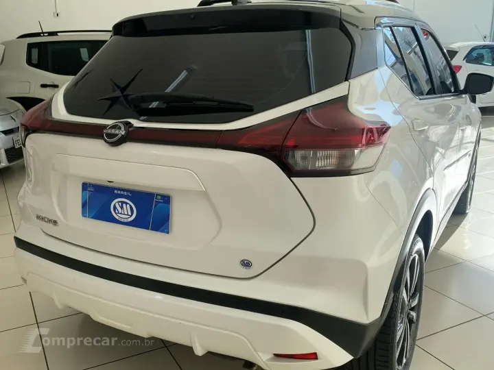 KICKS 1.6 16V FLEXSTART EXCLUSIVE XTRONIC