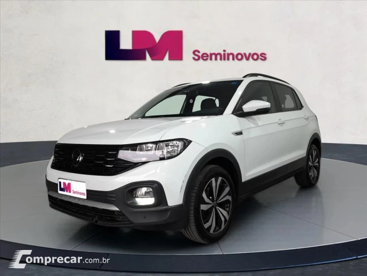 T-CROSS 1.0 200 TSI TOTAL FLEX COMFORTLINE AUTOMÁ