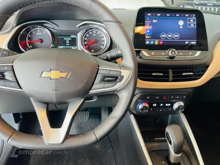 ONIX 1.0 PREMIER AUTOMÁTICO TURBO