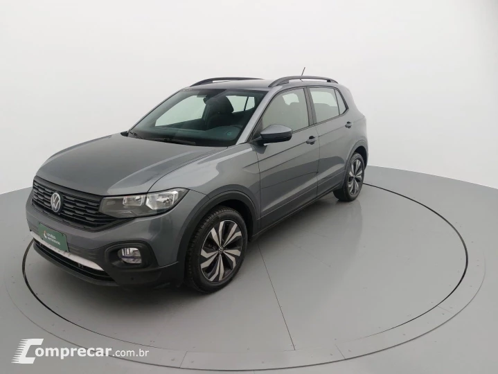 T-CROSS 1.0 200 TSI TOTAL FLEX AUTOMÁTICO