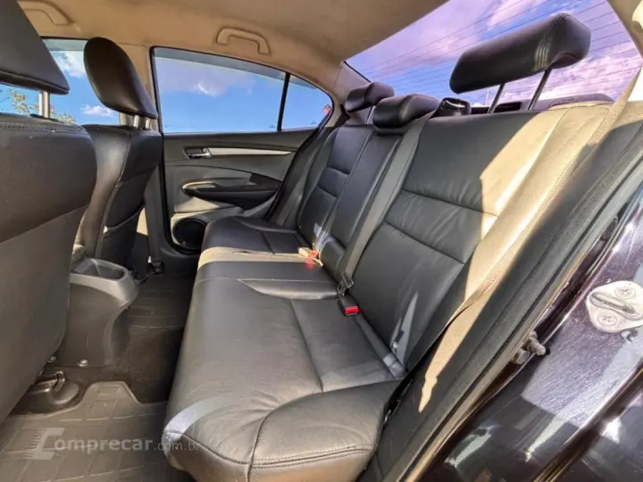 CITY 1.5 EX 16V FLEX 4P MANUAL