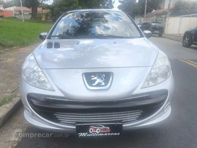 207 - 1.6 XS 16V 4P AUTOMÁTICO