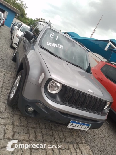 Renegade 1.8 16V 4P FLEX SPORT AUTOMÁTICO