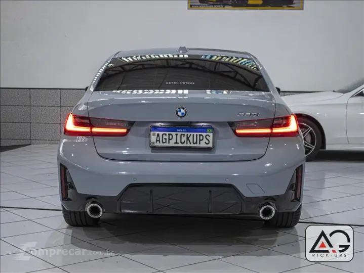 320I 2.0 16V Turbo M Sport