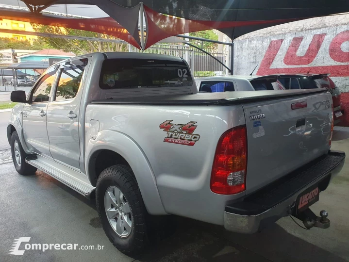 Hilux 3.0 Srv Top 4X4 Cd 16V Turbo Intercooler Diesel 4P Aut