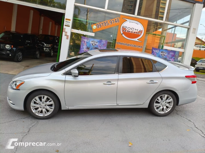 Sentra 2.0 16V 4P SL AUTOMÁTICO CVT