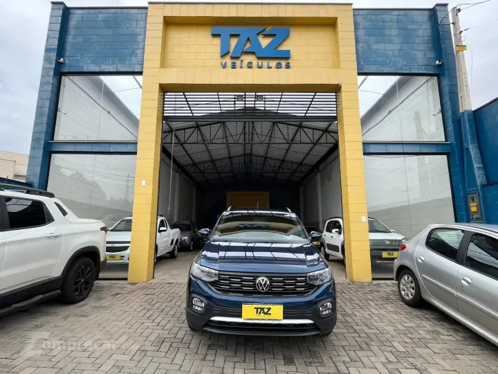 T-Cross 1.0 4P 200 TSI FLEX COMFORTLINE AUTOMÁTICO