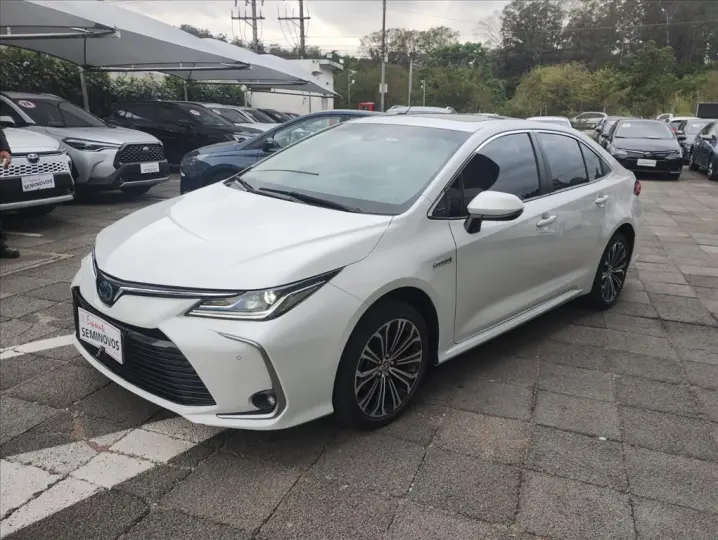 COROLLA 1.8 VVT-I HYBRID FLEX ALTIS PREMIUM CVT