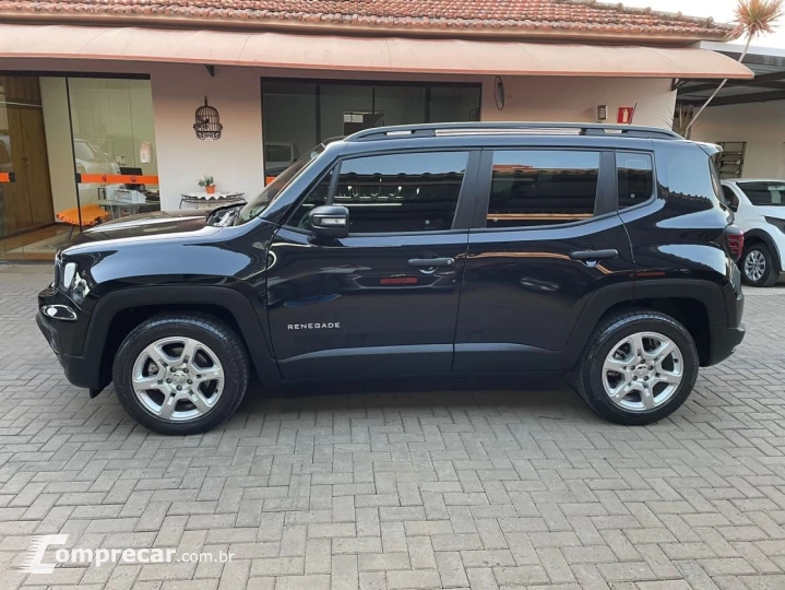 Renegade 1.3 16V 4P FLEX T270 SPORT TURBO AUTOMÁTICO