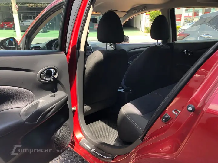Versa 1.6 16V Flex Sv 4P Manual