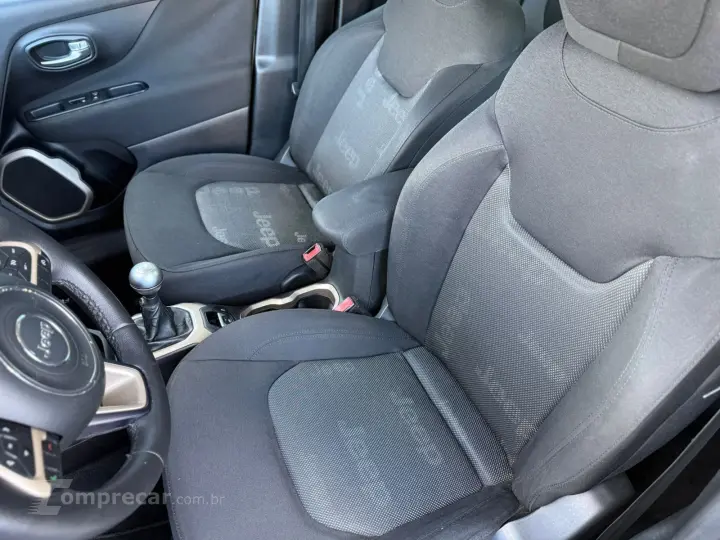 Renegade Sport 1.8 4x2 Flex 16V Mec.