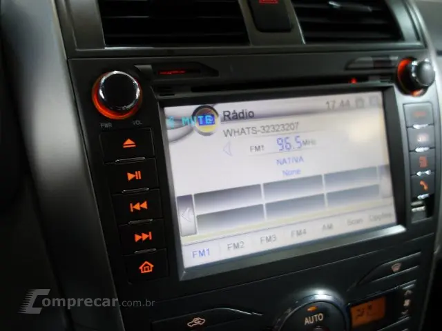 COROLLA - 1.8 XEI 16V 4P MANUAL