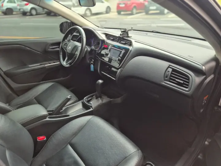 CITY Sedan EXL 1.5 Flex  16V 4p Aut.