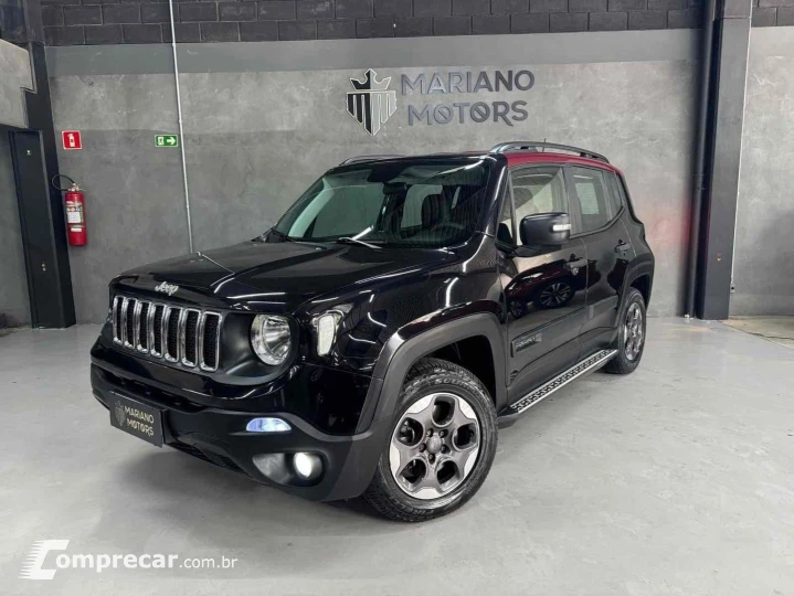 RENEGADE 1.8 16V FLEX 4P AUTOMÁTICO