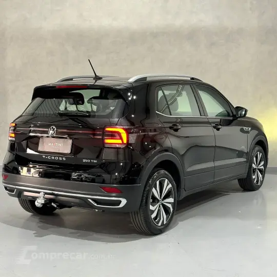 T-Cross Hig. 250 TSI 1.4 Flex 16V 5p Aut