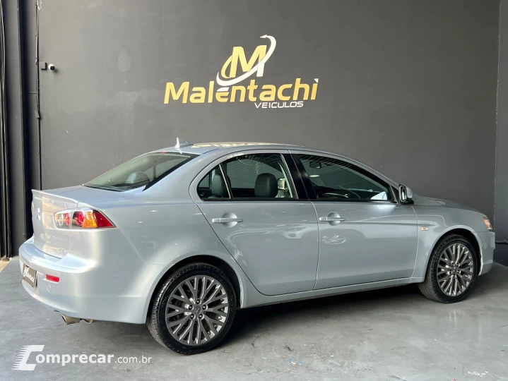 LANCER 2.0 HL-T 16V GASOLINA 4P AUTOMÁTICO