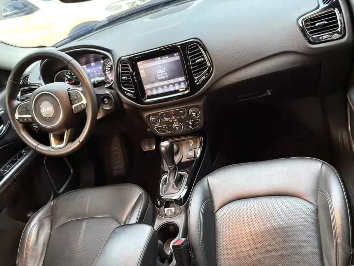 COMPASS 2.0 16V DIESEL LIMITED 4X4 AUTOMÁTICO